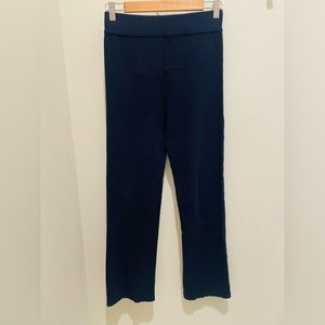 Iris & Ink cashmere wide-leg pants